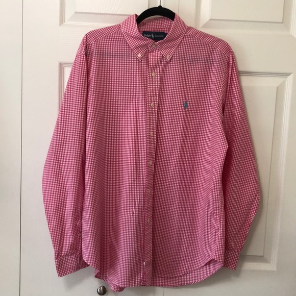 Ralph Lauren Men’s Classic Fit Button Down Large - Picture 1 of 10